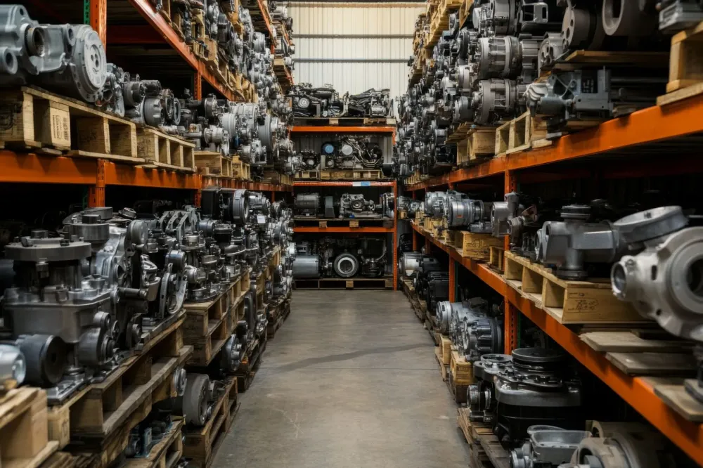 Stock moteur