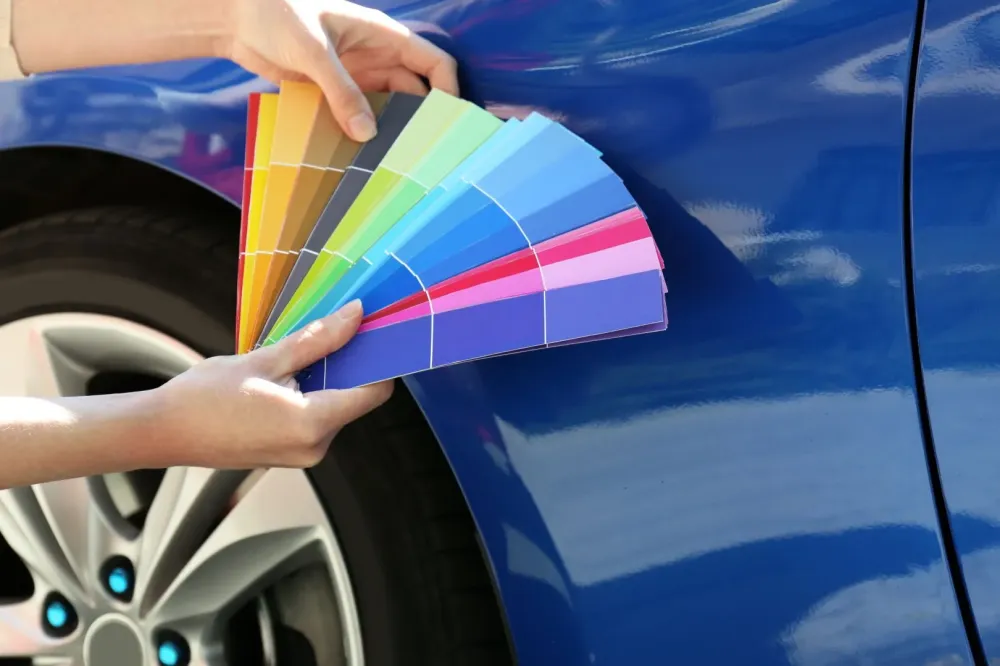 Choix peinture voiture